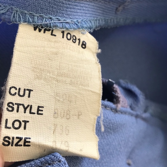 Vintage High Rise Trousers - Picture 5 of 5